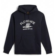 SUDADERA FLORENCE IWA HOODIE AZUL